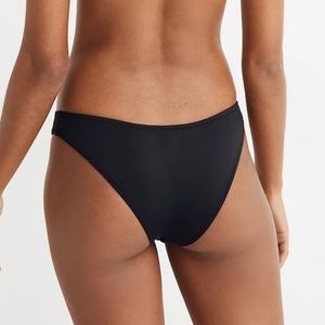 🌱Madewell Curved-Waist Bikini Bottoms